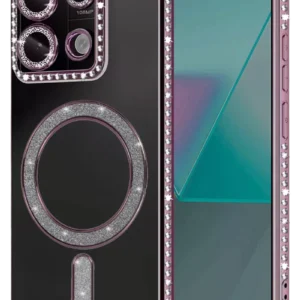 Newface Xiaomi Redmi Note 13 Pro 4g Joke Simli Magneticsafe Kılıf - Pembe