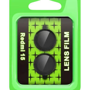 Newface Xiaomi Redmi 15 4g Raze Metal Kamera Lens - Siyah