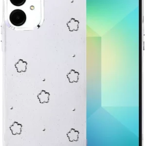 Newface Samsung Galaxy A07 4g Fiyonk Desenli Kapak - Desen 2