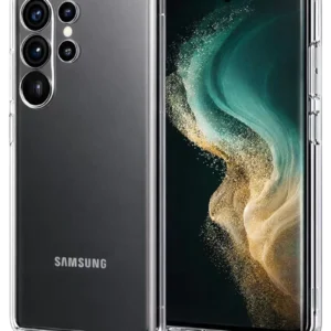 Newface Samsung Galaxy S26 Ultra Lüx Şeffaf Silikon - Şeffaf