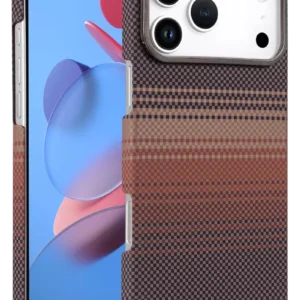 Newface Apple İphone 17 Pro Max Vega Magsafe Kapak - Çöl Titanyum