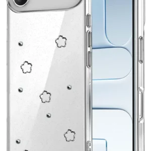 Newface Apple İphone 17 Air Fiyonk Desenli Kapak - Desen 2