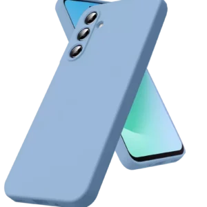 Newface Samsung Galaxy S25 Fe First Silikon - Mavi