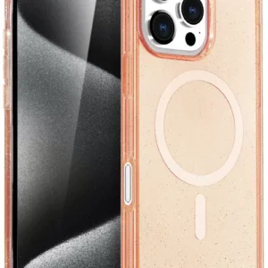 Joko Apple İphone 16 Pro Max Star Magsafe Kapak - Turuncu