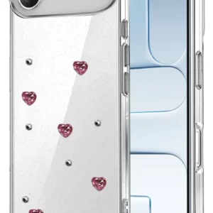 Newface Apple İphone 17 Air Fiyonk Desenli Kapak - Desen 3