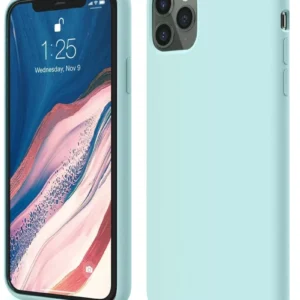 Newface İphone 11 Pro Kılıf First Silikon - Turkuaz