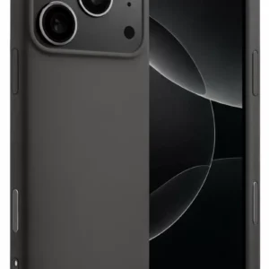 Newface Apple İphone 17 Pro Max Nano İçi Kadife Silikon - Gri