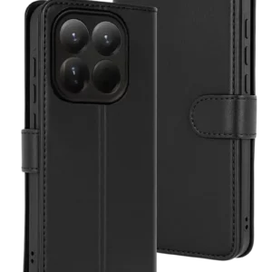 Newface Xiaomi Mi 15t Trend S Plus Kapaklı Kılıf - Siyah