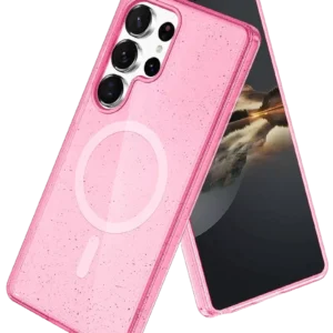 Joko Samsung Galaxy S25 Ultra Star Magsafe Kapak - Pembe