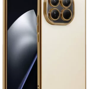 Newface Xiaomi Mi 15 Razer Lensli Silikon - Gold