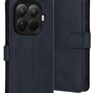 Newface Xiaomi Mi 15t Pro Trend S Plus Kapaklı Kılıf - Lacivert