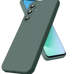 Newface Samsung Galaxy A17 5g First Silikon - Koyu Yeşil