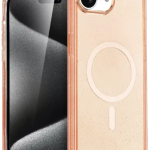 Joko Apple İphone 16e Star Magsafe Kapak - Turuncu