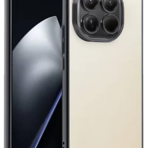 Newface Xiaomi Mi 15 Razer Lensli Silikon - Siyah