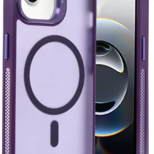 Joko İphone 16e Flet Lens Magsafe Kapak - Derin Mor