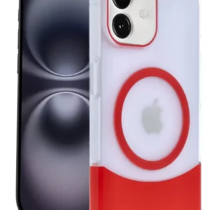 Joko İphone 11 Velar Magsafe Kapak - Kırmızı