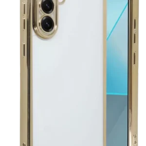 Newface Samsung Galaxy A17 5g Razer Lensli Silikon - Gold