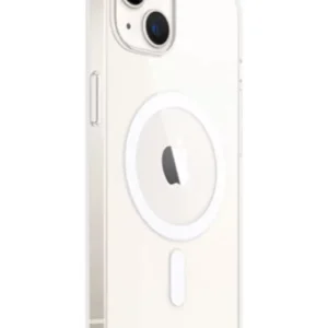 Newface İphone 14 Kılıf Magneticsafe Şeffaf Silikon - Şeffaf