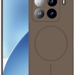 Joko Xiaomi Mi 15 Pro Kılıf Jully Magsafe Kapak - Kahverengi