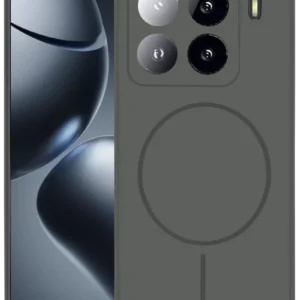 Joko Xiaomi Mi 15 Pro Kılıf Jully Magsafe Kapak - Titan Gri