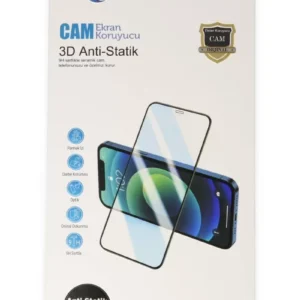 Newface Xiaomi Redmi 15 4g 3d Antistatik Cam Ekran Koruyucu - Siyah