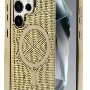 Joko Samsung Galaxy S23 Ultra Helen Magsafe Kapak - Gold