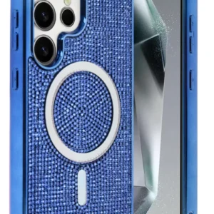 Joko Samsung Galaxy S23 Ultra Helen Magsafe Kapak - Lacivert