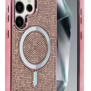 Joko Samsung Galaxy S23 Ultra Helen Magsafe Kapak - Pembe