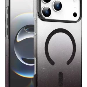 Newface Apple İphone 17 Pro Glossy Magsafe Kapak - Siyah