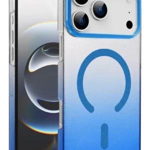 Newface Apple İphone 17 Pro Max Glossy Magsafe Kapak - Mavi