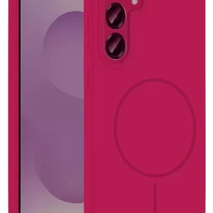 Joko Samsung Galaxy S25 Plus Kılıf Jully Magsafe Kapak - Pembe