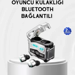 Powerbank Özellikli Bluetooth Kulaklık – Ergonomik, Suya Dayanıklı