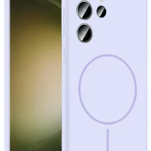 Joko Samsung Galaxy S24 Ultra Kılıf Jully Magsafe Kapak - Lila