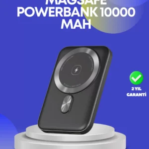 22.5w Hızlı Şarj Destekli Manyetik Powerbank Kompakt Tasarım