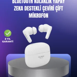 Çok Dilli İletişim Destekli Kablosuz Kulaklık Oyun Ve Müzik Modlu