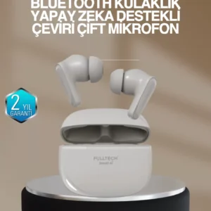 Anında Dil Çeviren Akıllı Bluetooth Kulaklık Çok Dilli İletişim
