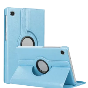 Newface Samsung Galaxy Tab A11 360 Tablet Deri Kılıf - Turkuaz