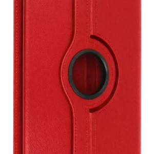 Newface Huawei Matepad 11 10.9 360 Tablet Deri Kılıf - Kırmızı