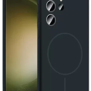 Joko Samsung Galaxy S23 Ultra Kılıf Jully Magsafe Kapak - Lacivert