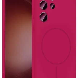 Joko Samsung Galaxy S23 Ultra Kılıf Jully Magsafe Kapak - Fuşya