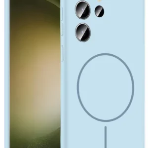 Joko Samsung Galaxy S24 Ultra Kılıf Jully Magsafe Kapak - Mavi