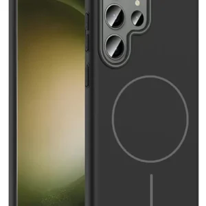 Joko Samsung Galaxy S23 Ultra Broş Magsafe Kapak - Siyah