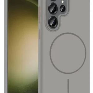 Joko Samsung Galaxy S23 Ultra Broş Magsafe Kapak - Titan Gri