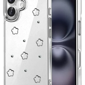 Newface Apple İphone 17 Fiyonk Desenli Kapak - Desen 2