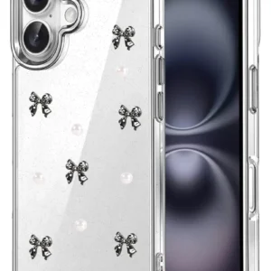 Newface Apple İphone 17 Fiyonk Desenli Kapak - Desen 8