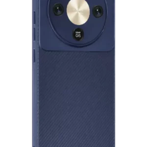 Newface Huawei Honor Magic 8 Lite Auto Focus Karbon Kapak - Lacivert