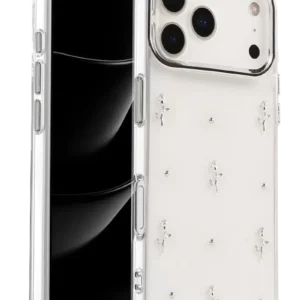 Newface Apple İphone 17 Pro Fiyonk Desenli Kapak - Desen 4