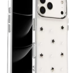 Newface Apple İphone 17 Pro Fiyonk Desenli Kapak - Desen 7