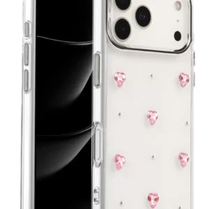 Newface Apple İphone 17 Pro Max Fiyonk Desenli Kapak - Desen 3