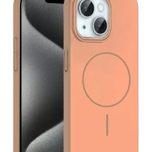 Joko İphone 15 Plus Broş Magsafe Kapak - Çöl Titanyum